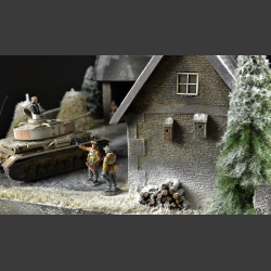 Belgian Farmhouse - diorama