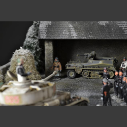 Belgian Farmhouse - diorama