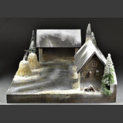 Belgian Farmhouse - diorama