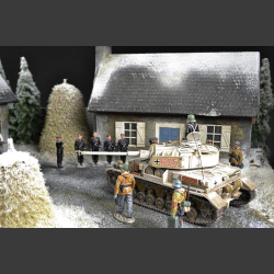 Belgian Farmhouse - diorama