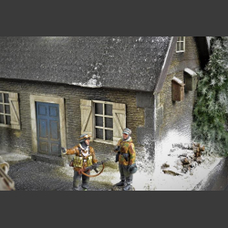 Belgian Farmhouse - diorama
