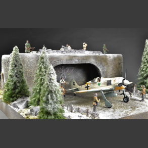 Hangar - Diorama 
