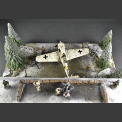 Hangar - Diorama 