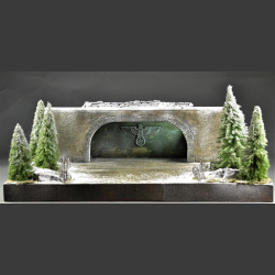 Hangar - Diorama 