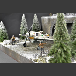 Hangar - Diorama 