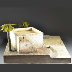 North African house - diorama