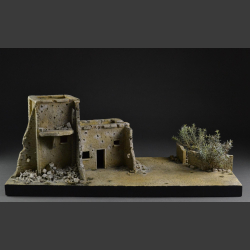 North African Ruin building - diorama