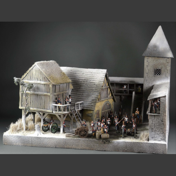 Medieval town - Diorama