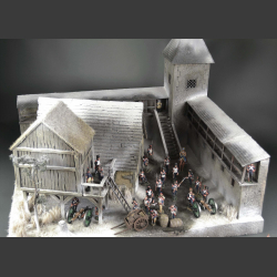 Medieval town - Diorama