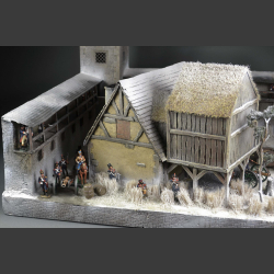 Medieval town - Diorama