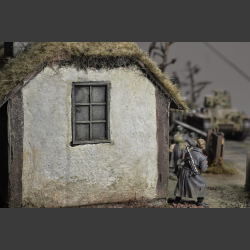 Russian Village - Diorama 