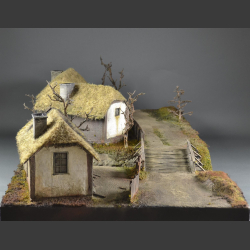 Russian Village - Diorama 