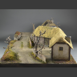 Russian Village - Diorama 