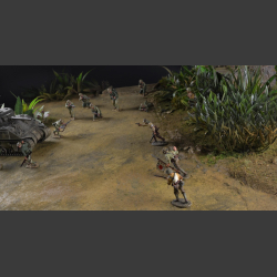 Jungle cliff - Diorama 