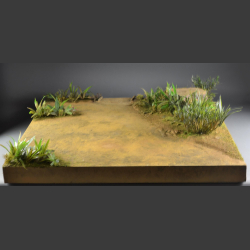 Jungle cliff - Diorama 