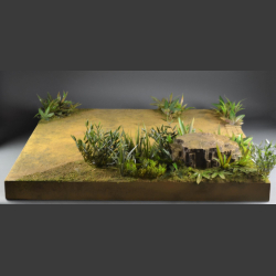Jungle cliff - Diorama 