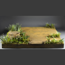Jungle cliff - Diorama 