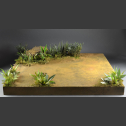 Jungle cliff - Diorama 