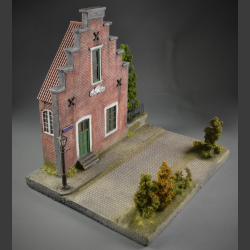Dutch House - diorama
