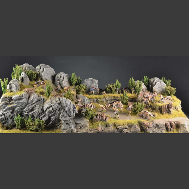 South African "Natal" rock landscape