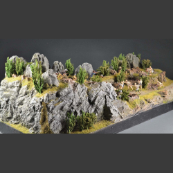 South African "Natal" rock landscape