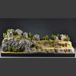 South African "Natal" rock landscape
