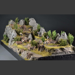 South African "Natal" rock landscape