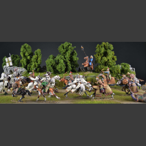 Meadow and forest - diorama
