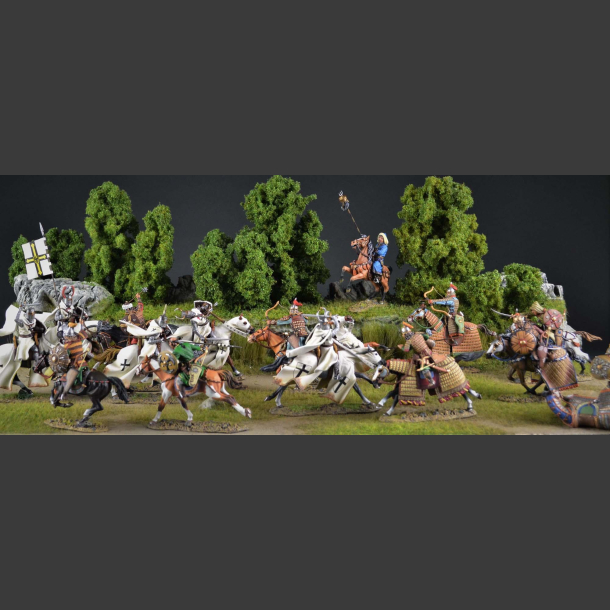 Meadow and forest - diorama
