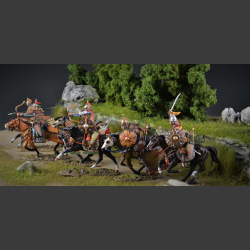 Meadow and forest - diorama