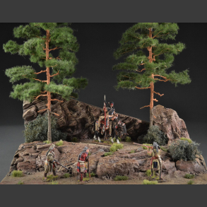 Rocky Mountain - diorama