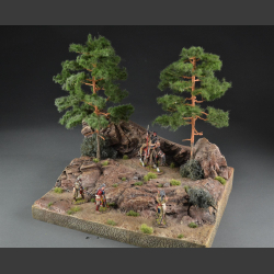 Rocky Mountain - diorama