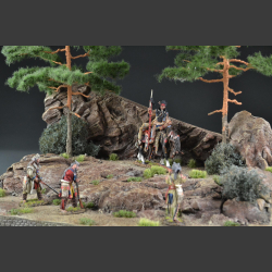 Rocky Mountain - diorama