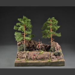 Rocky Mountain - diorama