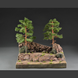 Rocky Mountain - diorama