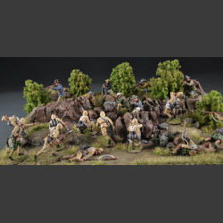South African "Natal" rock landscape