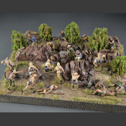 South African "Natal" rock landscape