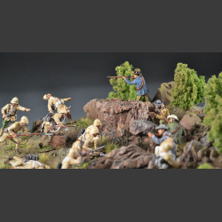 South African "Natal" rock landscape