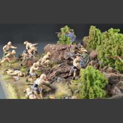 South African "Natal" rock landscape