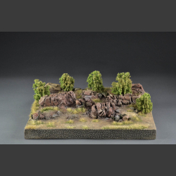 South African "Natal" rock landscape