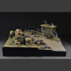 The little house on the prairie - diorama