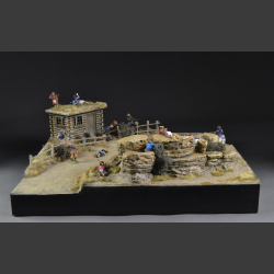 The little house on the prairie - diorama