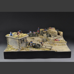 The little house on the prairie - diorama