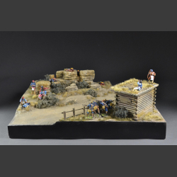 The little house on the prairie - diorama
