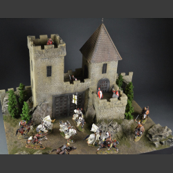 European Castle from the 11th Century ...