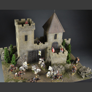 European Castle from the 11th Century ...