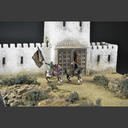 Desert fort - diorama