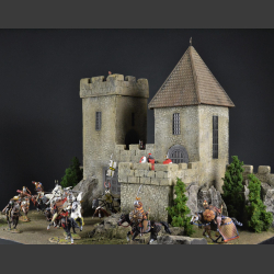 European Castle from the 11th Century ...