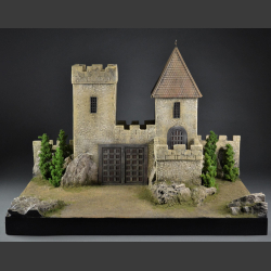 European Castle from the 11th Century ...