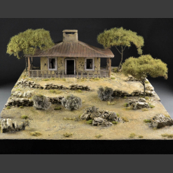 Battle of San Juan Hill - diorama